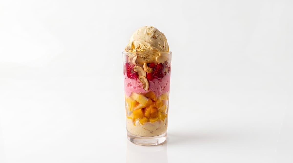 Berry Sundae